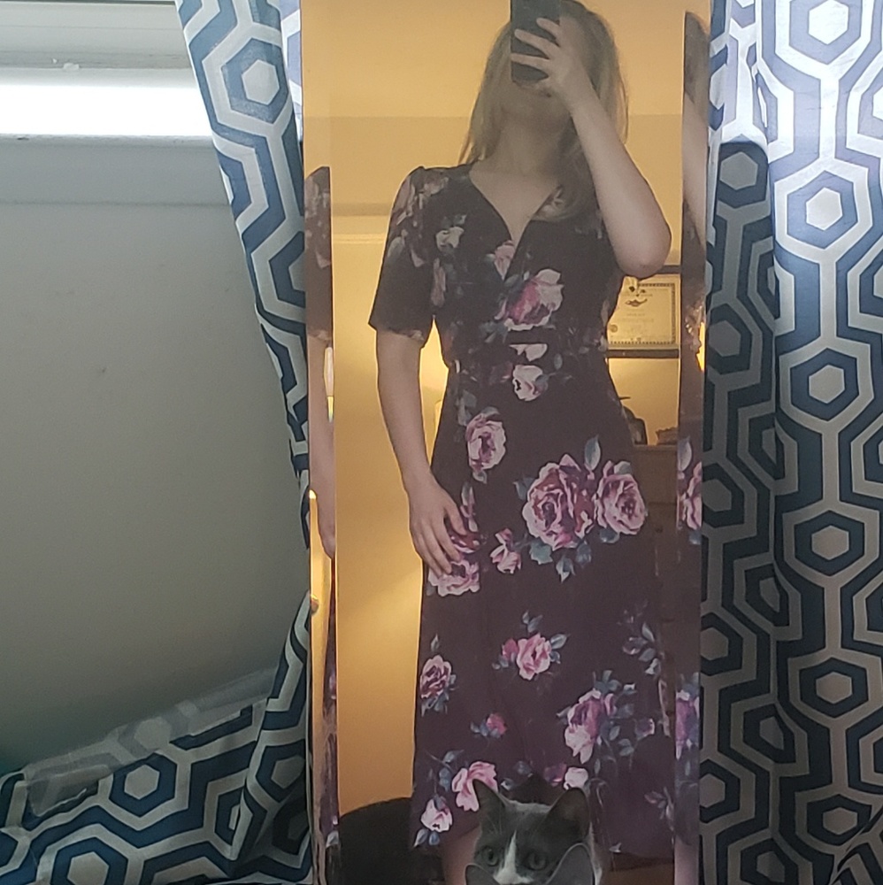 Floral dress